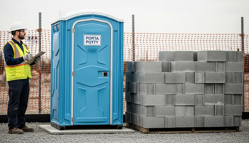 Construction Porta Potty Rentals Loveland CA